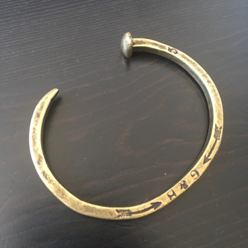 Giles & Brother Railroad Spike Cuff